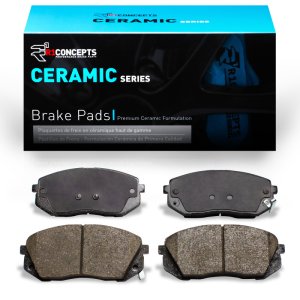 Hyundai Kona EV Brake Pads - Front - R1 Concepts - R1 Ceramic - `15-`23 Hyundai Kona EV Brake Pads - Front - R1 Concepts - R1 Ceramic - `15-`23